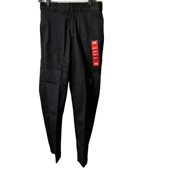 Dickies Original 874 Work Pants in black size 30x30 NWT